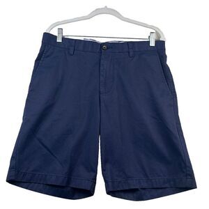NWT Southern Marsh‎ Shorts Mens 32 Navy Chino  8” Inseam New Sailing preppy